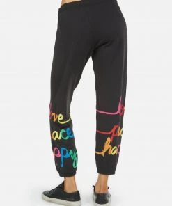 Lauren Moshi Bottoms Alana Love Peace Happiness