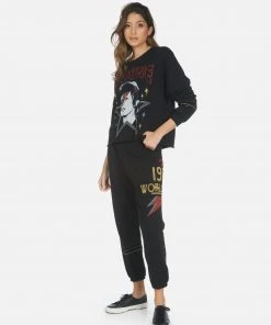 Lauren Moshi Alana Bowie 1973 Tour