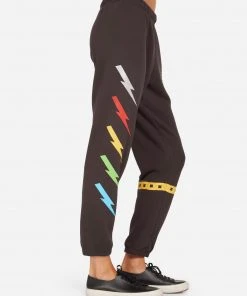 Lauren Moshi NEW Alana Lightning Zebra