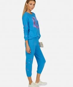 Lauren Moshi Alana Sparkle Rose Bottoms