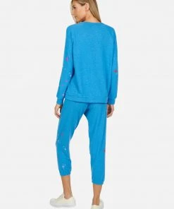 Lauren Moshi Alana Sparkle Rose Bottoms