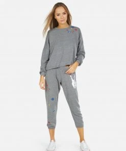 Lauren Moshi Alana Peace Hand Elements Bottoms