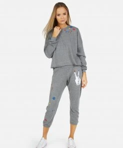 Lauren Moshi Alana Peace Hand Elements Bottoms 10 Lauren Moshi Alana Peace Hand Elements Bottoms