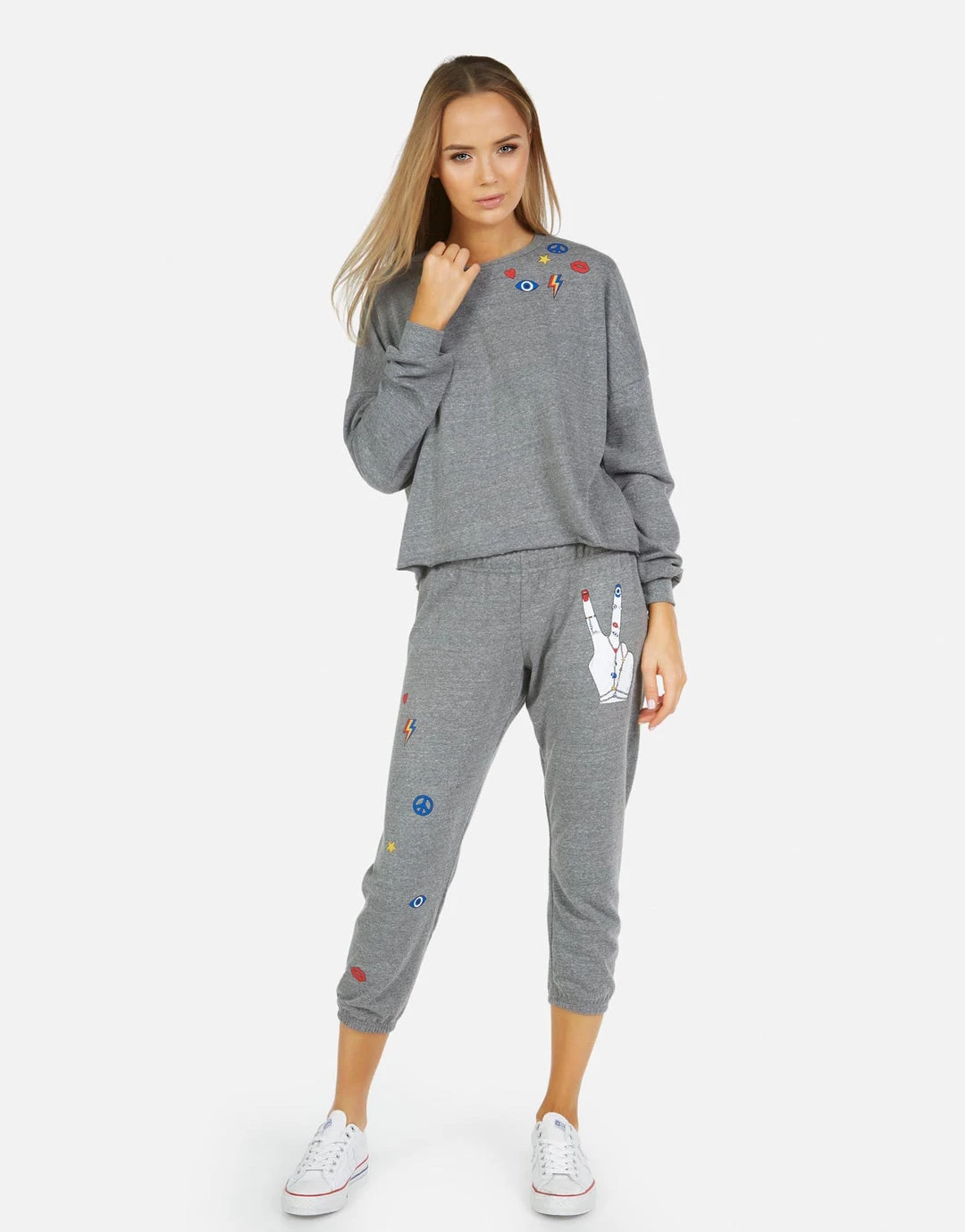 Lauren Moshi Alana Peace Hand Elements Bottoms 5 Lauren Moshi Alana Peace Hand Elements Bottoms