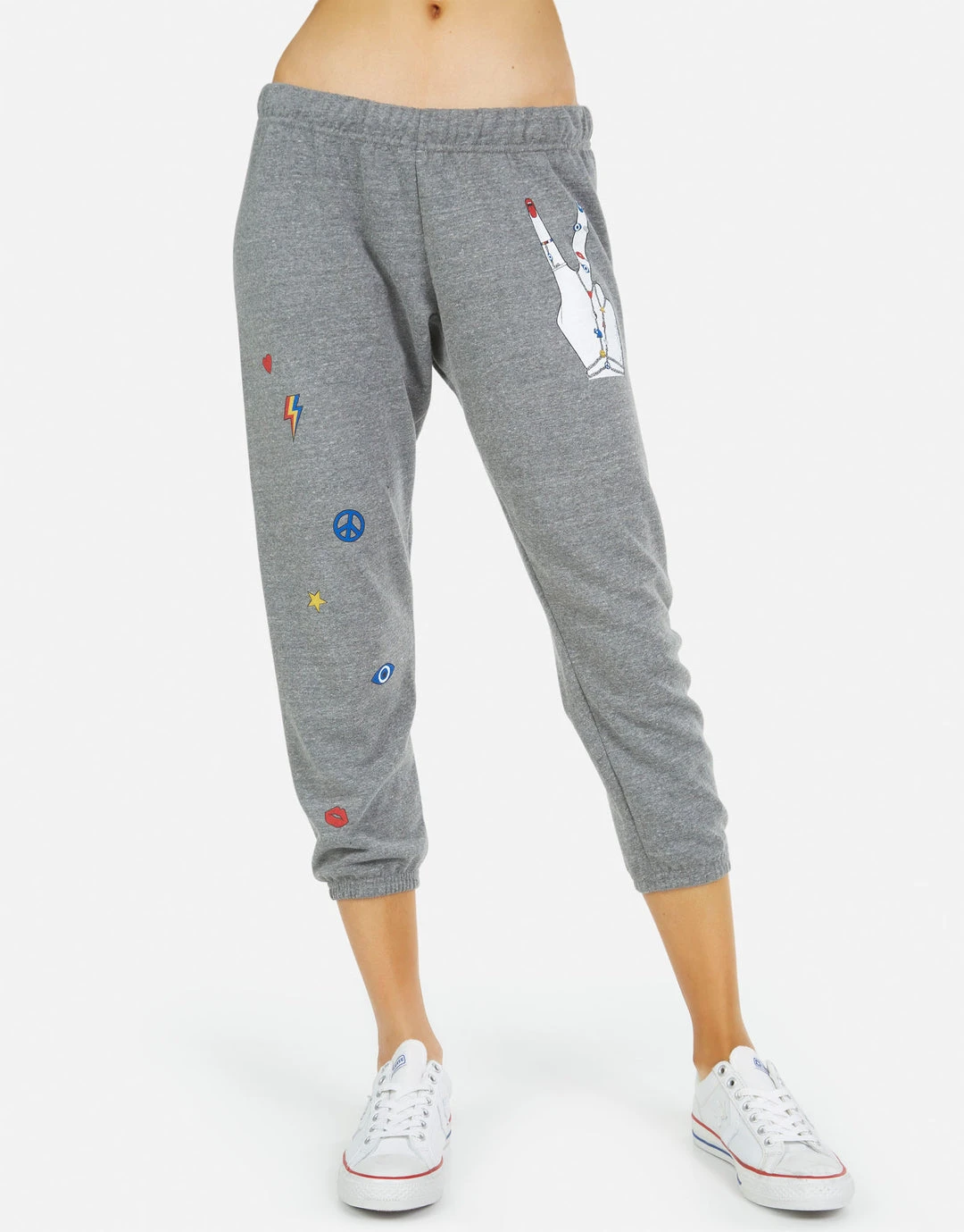 Lauren Moshi Alana Peace Hand Elements Bottoms 1 Lauren Moshi Alana Peace Hand Elements Bottoms