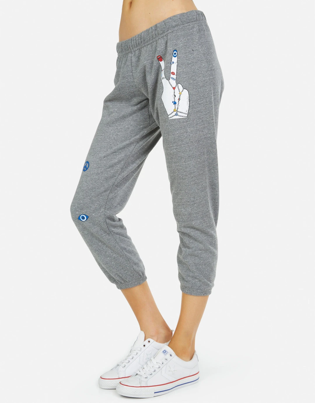 Lauren Moshi Alana Peace Hand Elements Bottoms 3 Lauren Moshi Alana Peace Hand Elements Bottoms