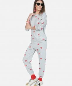 Lauren Moshi Alana Red Gap Mouth