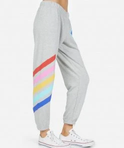 Lauren Moshi Bottoms Alana Painted Evil Eye