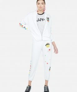 Lauren Moshi Alana Rainbow Happy Vibes