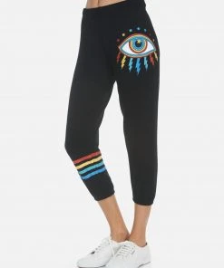 Lauren Moshi Alana Rainbow Lighting Eye Bottoms