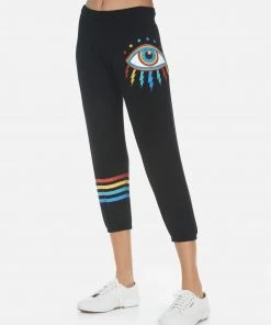 Lauren Moshi Alana Rainbow Lighting Eye Bottoms