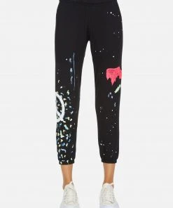 Lauren Moshi Alana Brush Peace Bottoms