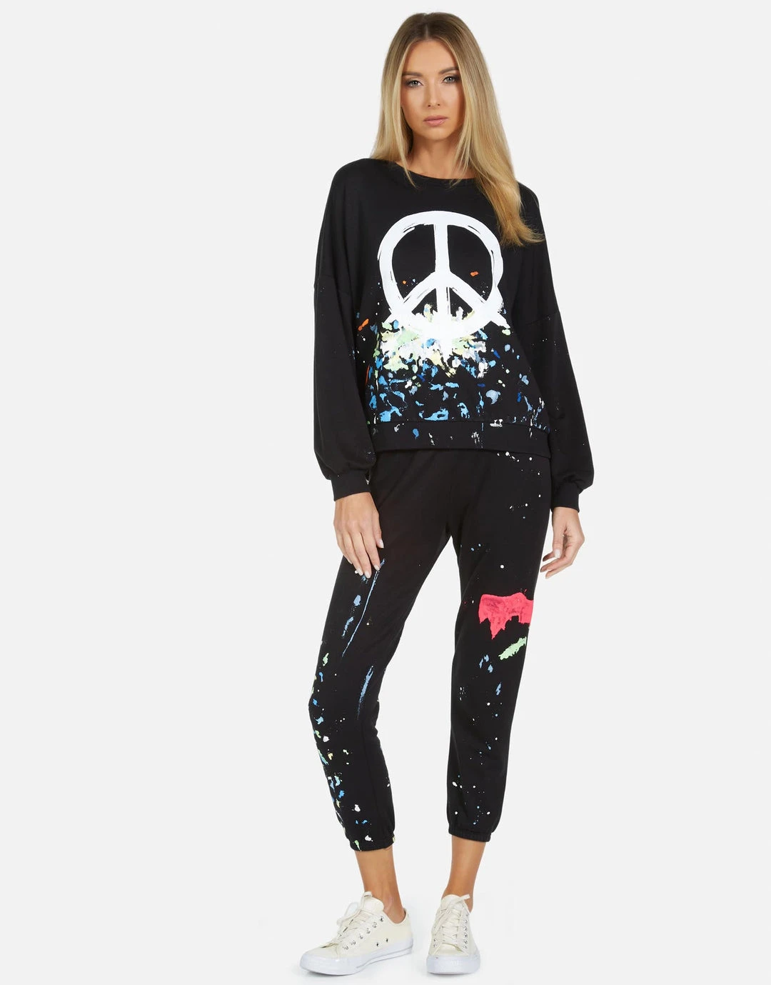 Lauren Moshi Alana Brush Peace Bottoms 4 Lauren Moshi Alana Brush Peace Bottoms