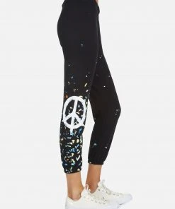 Lauren Moshi Alana Brush Peace Bottoms 9 Lauren Moshi Alana Brush Peace Bottoms