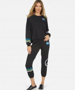 Lauren Moshi Bottoms Alana World Peace Lips