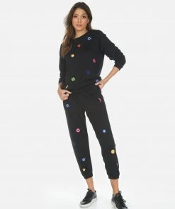 Lauren Moshi Alana Elements Rainbow Bottoms