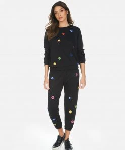 Lauren Moshi Alana Elements Rainbow Bottoms