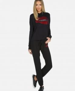 Lauren Moshi X Bottoms Willow X Crystal Biting Lip