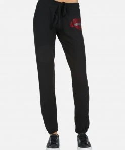 Lauren Moshi X Bottoms Willow X Crystal Biting Lip