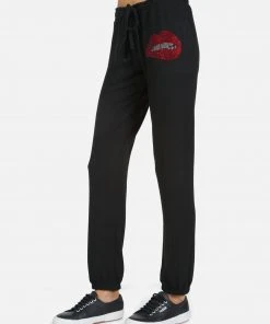 Lauren Moshi X Bottoms Willow X Crystal Biting Lip