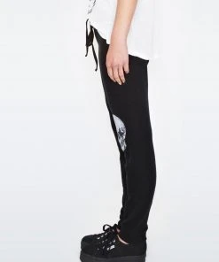 Lauren Moshi Kizzy Star Eye Skull Bottoms