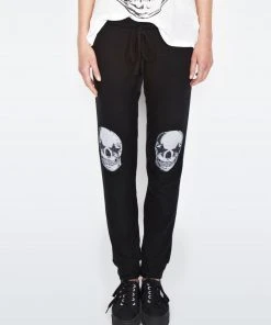 Lauren Moshi Kizzy Star Eye Skull Bottoms