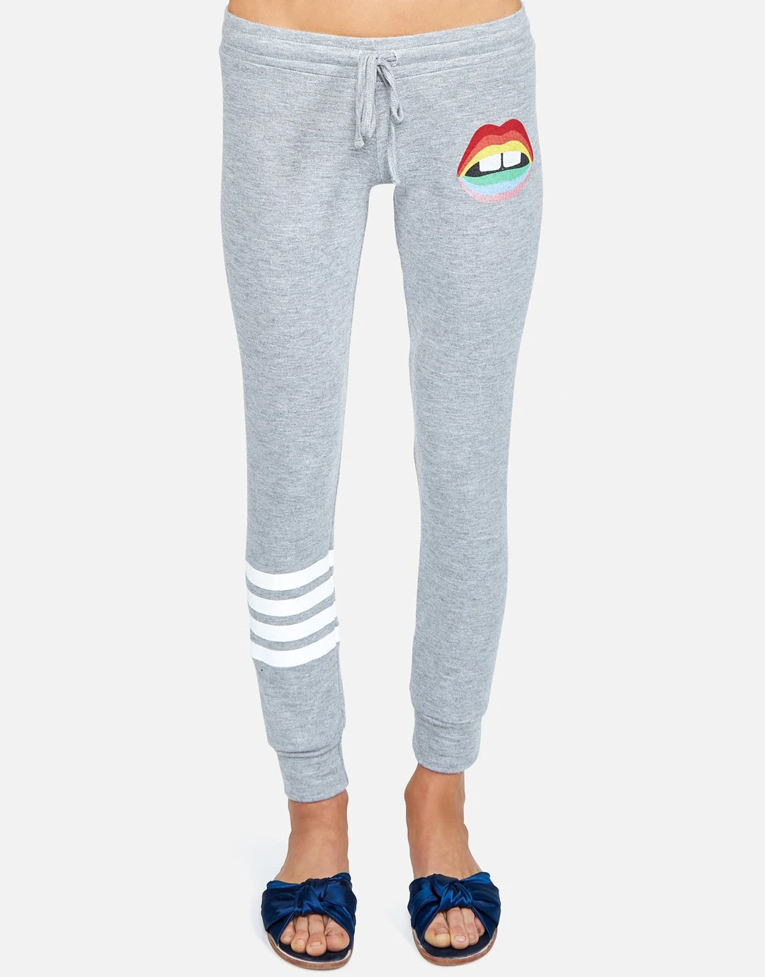 Lauren Moshi Kizzy Rainbow Gap Mouth Bottoms 1 Lauren Moshi Kizzy Rainbow Gap Mouth Bottoms