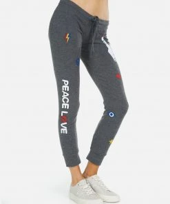 Lauren Moshi Bottoms Kizzy Peace Hand Elements