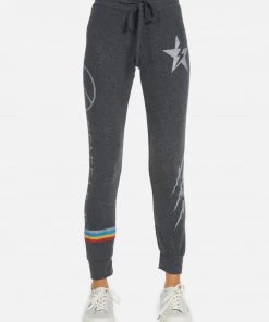 Lauren Moshi Bottoms Kizzy Electric Elephant Elements