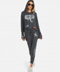 Lauren Moshi Bottoms Kizzy Electric Elephant Elements 16 Lauren Moshi Bottoms Kizzy Electric Elephant Elements