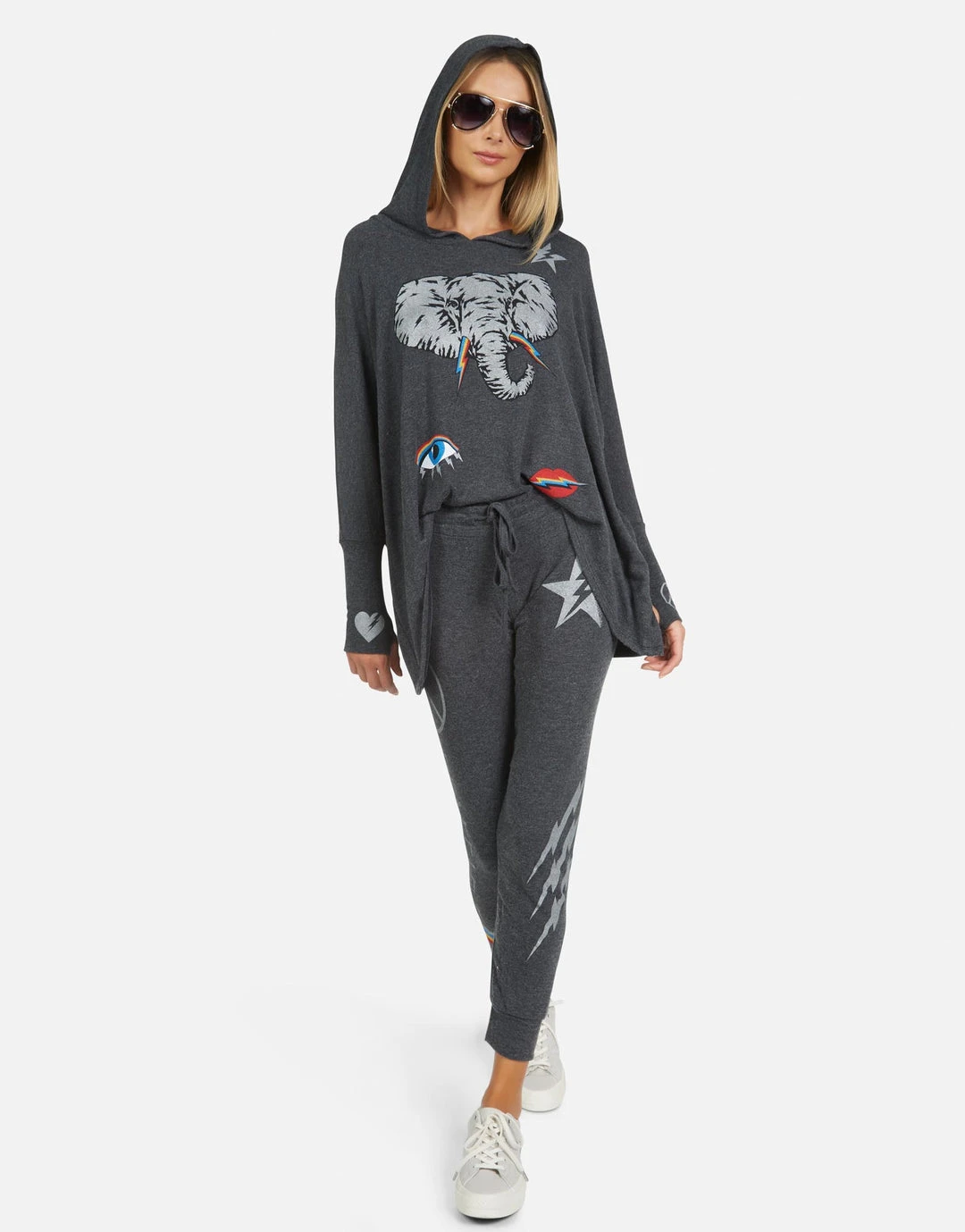 Lauren Moshi Bottoms Kizzy Electric Elephant Elements 8 Lauren Moshi Bottoms Kizzy Electric Elephant Elements