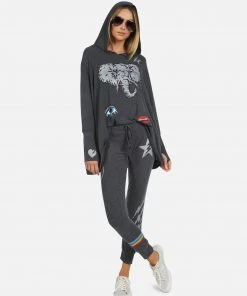 Lauren Moshi Bottoms Kizzy Electric Elephant Elements 14 Lauren Moshi Bottoms Kizzy Electric Elephant Elements