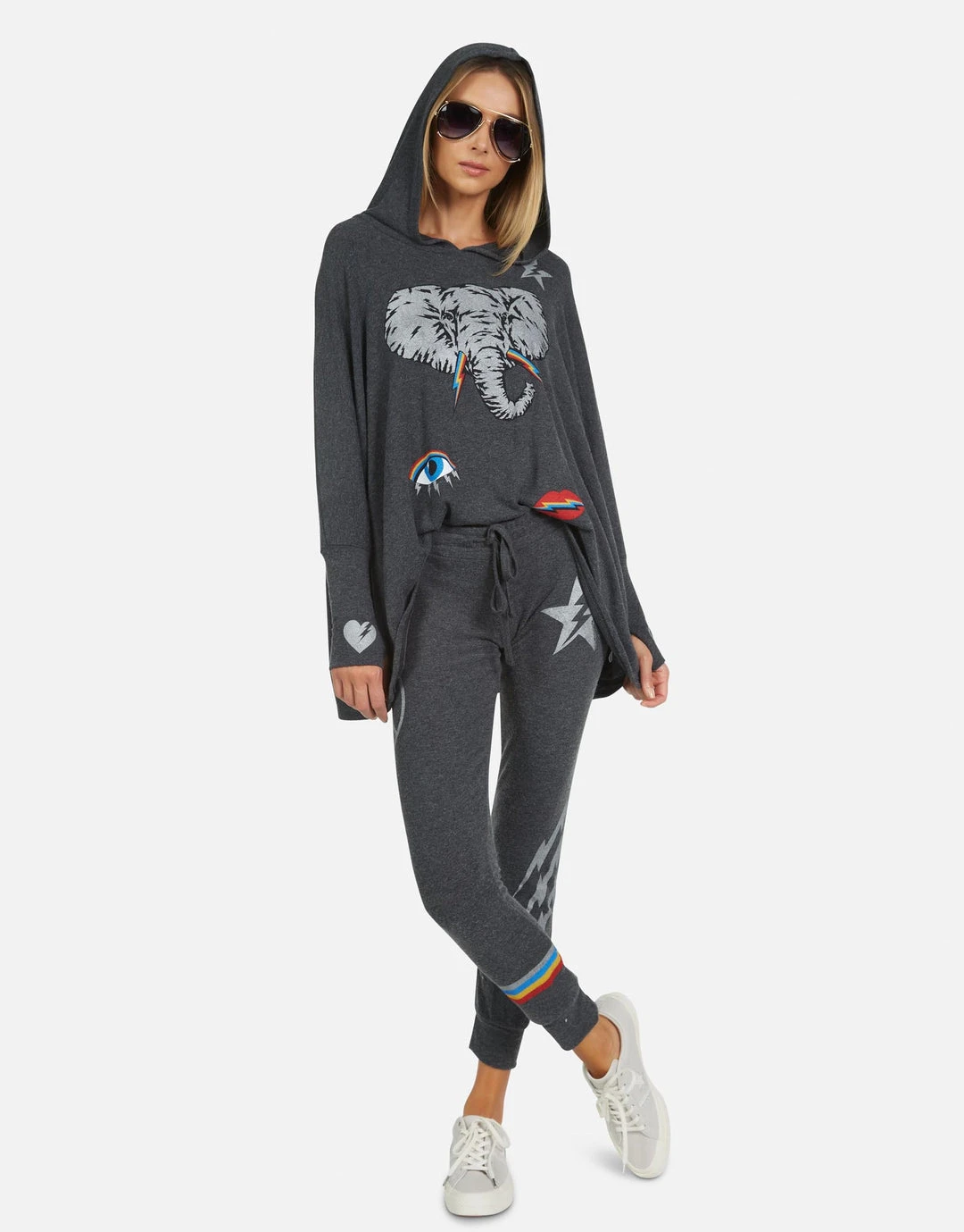 Lauren Moshi Bottoms Kizzy Electric Elephant Elements 6 Lauren Moshi Bottoms Kizzy Electric Elephant Elements