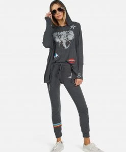 Lauren Moshi Bottoms Kizzy Electric Elephant Elements 12 Lauren Moshi Bottoms Kizzy Electric Elephant Elements