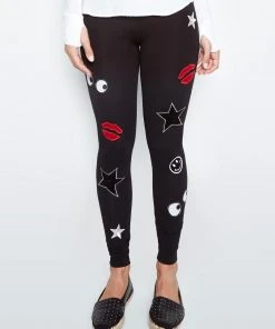 Lauren Moshi Aaliyah All Over Emoji Patches