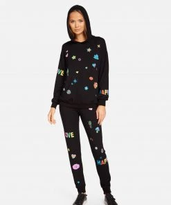 Lauren Moshi Jess Floral Dove Elements NEW