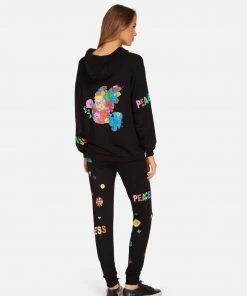 Lauren Moshi Jess Floral Dove Elements NEW