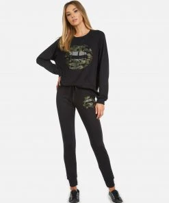 Lauren Moshi Jess Camo Lip