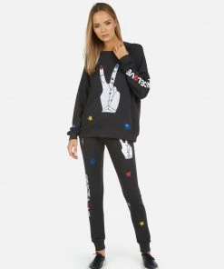 Lauren Moshi Jess Peace Hand Elements