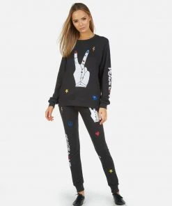 Lauren Moshi Jess Peace Hand Elements