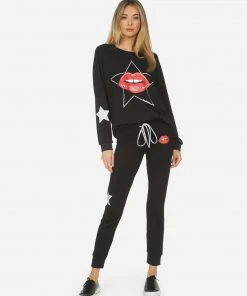 Lauren Moshi Bottoms Jess Star Lip