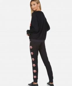 Lauren Moshi Jess Gap Tooth Bottoms