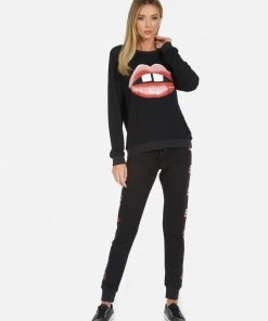 Lauren Moshi Jess Gap Tooth Bottoms