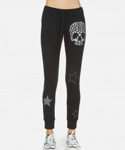Lauren Moshi Jess Star Skull Bottoms