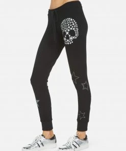 Lauren Moshi Jess Star Skull Bottoms