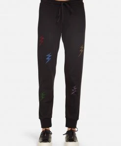 Lauren Moshi Jess Crystal Lightning Peace NEW