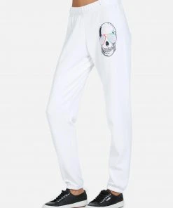 Lauren Moshi Brynn Cool Skull Bottoms