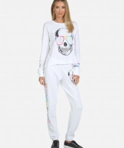 Lauren Moshi Brynn Cool Skull Bottoms