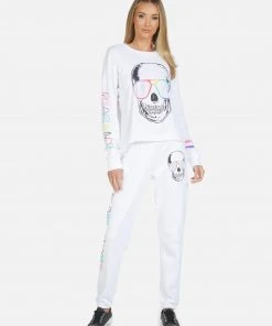 Lauren Moshi Brynn Cool Skull Bottoms