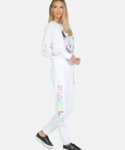 Lauren Moshi Brynn Cool Skull Bottoms